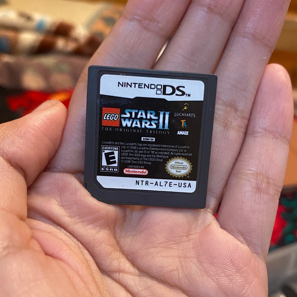 Nintendo DS LEGO Star Wars II Game